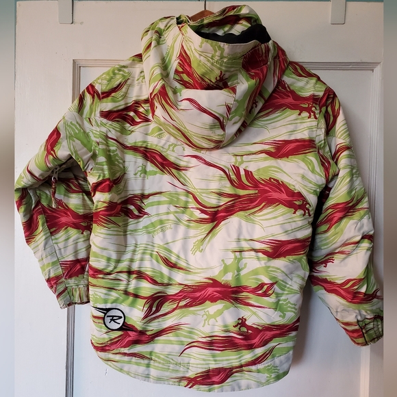 🔥☃️Girls Winter Must Have⛷️Rossignol Performance Ski Winter Jacket⛷️💚💕 - Picture 2 of 3